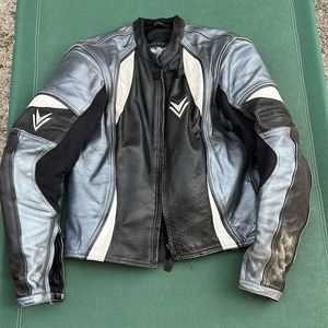Frank Thomas leather jacket Size UK 40